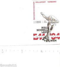 ADESIVO ANNI '70/'80 - EM' 84    - VEDI FOTO