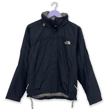 Giacca a vento The North Face blu scuro con zip e cappuccio - Taglia S donna
