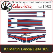 Kit Adesivo Martini racing