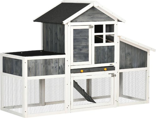 Pollaio prefabbricato legno - pollaio,