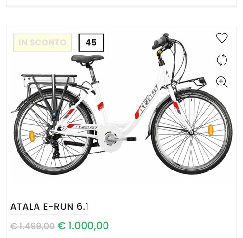 Bicicletta elettrica - bicicletta,