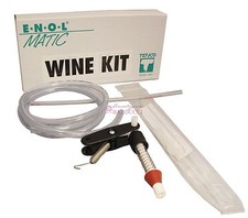 WINE KIT BECCUCCIO COMPLETO PER VINO - PER RIEMPITRICE ENOLMATIC®