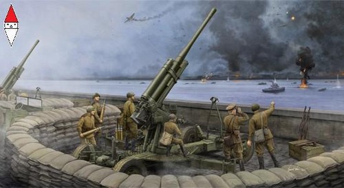 Kit trumpeter soviet 52 k - soviet, 52-k