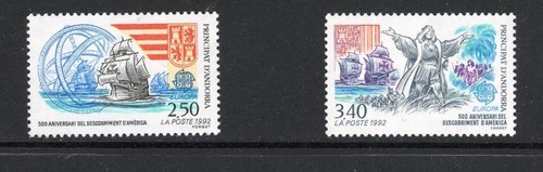Andorra 1992 459 60 - 1992, f
