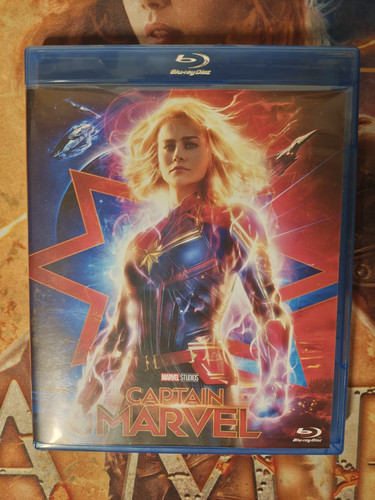 Captain marvel blu - captain,