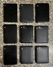 1 (UNO) hard disk ESTERNI marche miste WD MAXTOR TOSHIBA da 1TB A SCELTA