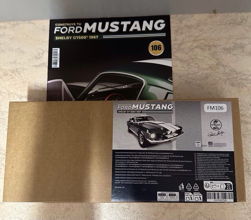 Ford mustang shelby 500 - gt, 1/6