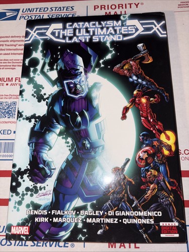Cataclysm the ultimates - the, last