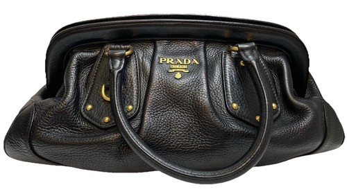 Authentic prada black grained - authentic,
