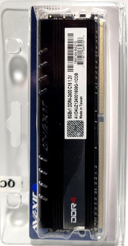 Avexir 1x8gb ddr4 2400 pc4 - 1x8gb,