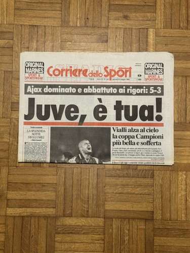 Corriere dello sport maggio - 23,
