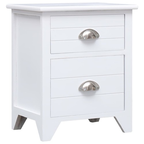 Comodino cassetti marrone - 2,