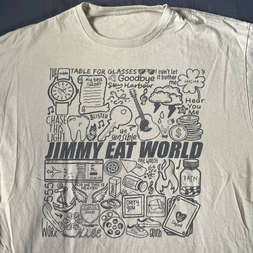 Maglietta jimmy eat world - maglietta,