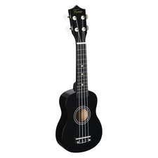Ukulele soprano UKE-S BW nero