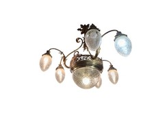 Lampadario liberty luci - lampadario, 7