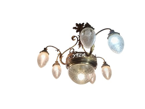 Lampadario liberty luci - luci,
