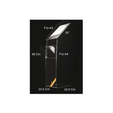 Espositore leggio in - a,