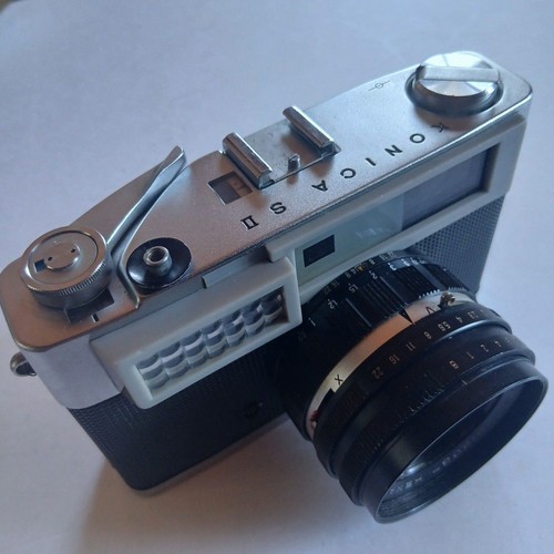 Konica fotocamera mirino - ii,