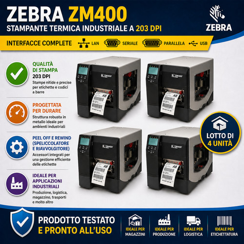 Lotto x zebra zm400 - 4,