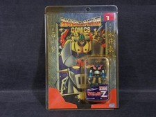 MAZINGER Z Mini Metal 1 con Comics – Marmit 