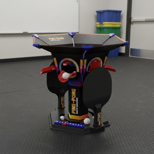 Allenatore table tennis - table,