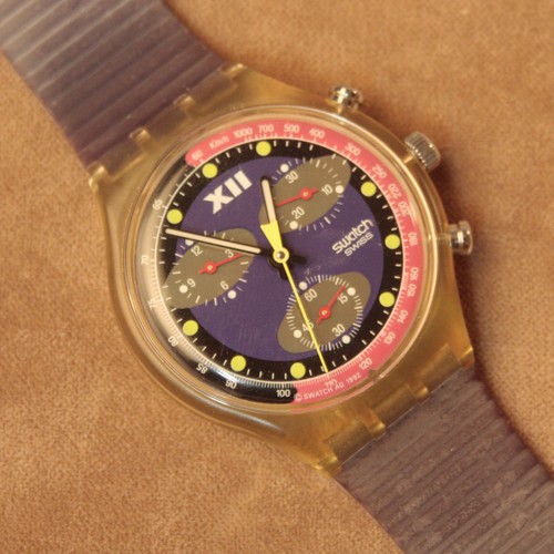 Swatch chrono blue chip - swatch,