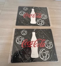 Set Due tovagliette americane Coca Cola