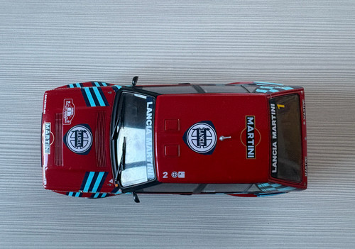 Lancia delta rossa hachette - delta,