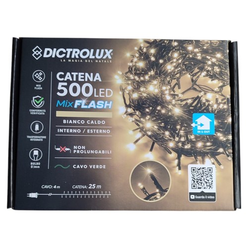 Luci natale natalizie 500 - luci,