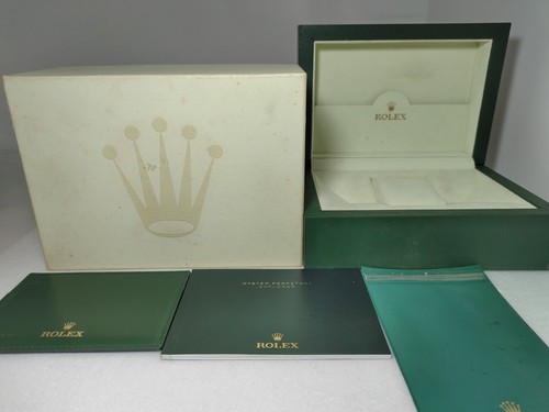 Scatola originale rolex - originale,