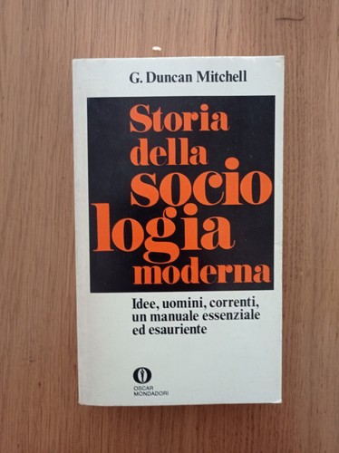 Storia della sociologia
