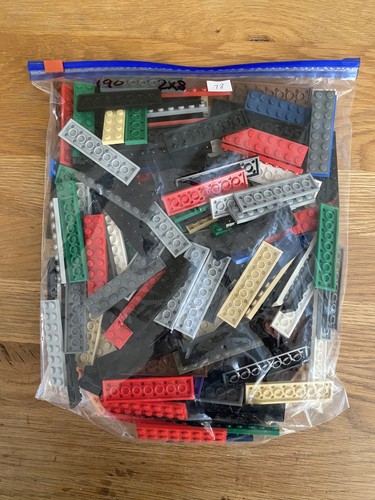 Lego bricks 190x piastra 2x8 - 190x,