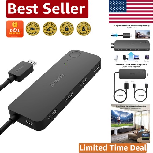 Switch hdmi ad alte - switch, 4