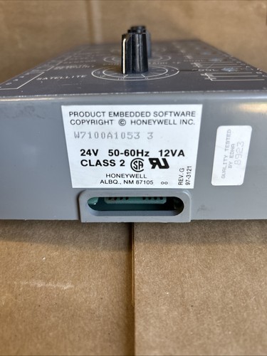 Honeywell w7100a1053 24v - honeywell,
