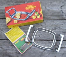 Cubo formaggio vintage in