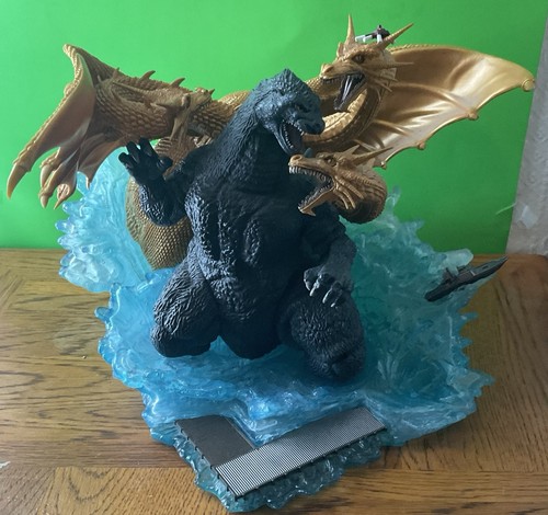 Statua deluxe godzilla king - godzilla, vs