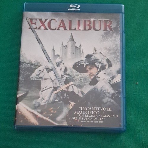 Warner bros excalibur blu ray - warner, blu-ray