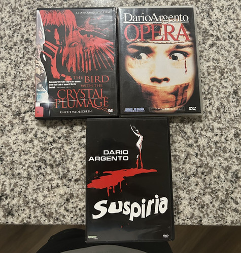 Dario argento dvd - dvd, lot