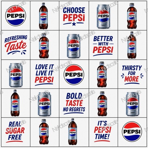 Dieta pepsi decalcomanie - dieta,