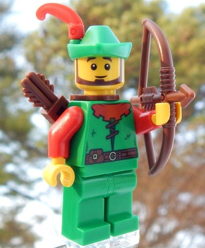 Nuovo lego forestman minifig - lego,