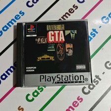 PS1 GTA GRAND THEFT AUTO EUROPEAN EDITION PLAYSTATION  ITALIANO DISCO COME NUOVO