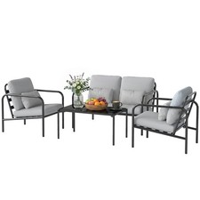 Outsunny set salotto - set,