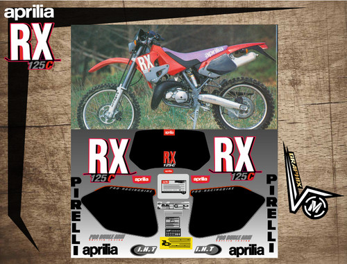 Aprilia 125 1994 1996 - rx,