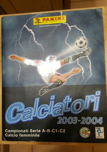 Album calciatori panini anno - panini,