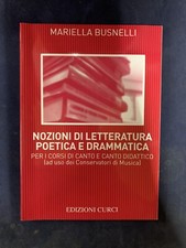Mariella Busnelli - Nozioni di