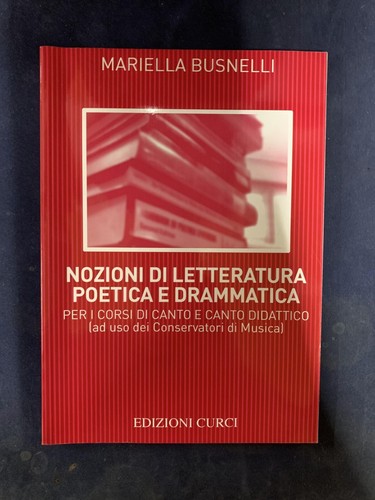 Mariella busnelli nozioni di - busnelli,
