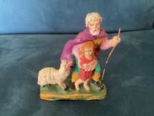 PRESEPE STATUINA IN PASTA ANNI