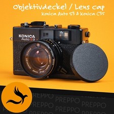 Copriobiettivo per Konica C35