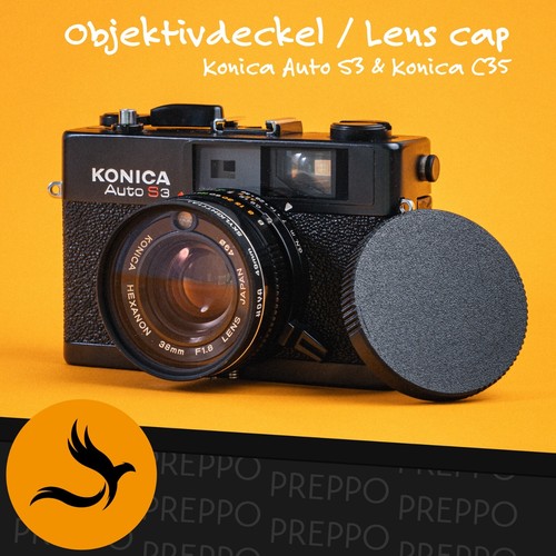 Copriobiettivo per konica - copriobiettivo,