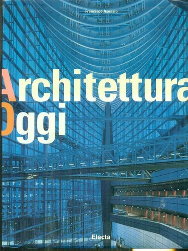 Architettura oggi prima - oggi,